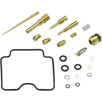 Shindy 03‑312 Carburetor Rebuild Kit For Yamaha Big Bear 400 Irs 4X4 2007‑2012  Premium Japanese Carb Repair Kit 1