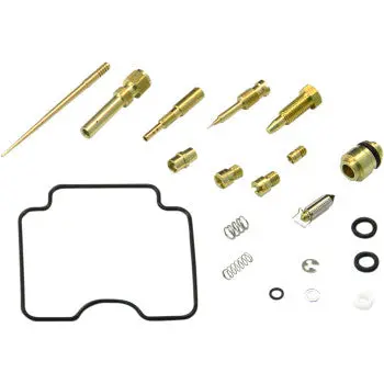 Shindy 03-317 Carburetor Repair Kit Carburetor Rebuild Kit  Yamaha Yfm450 Yfm 450 Fa Kodiak 4X4 1