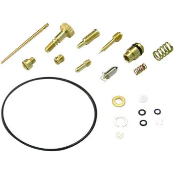 Shindy 03‑326 Carburetor Rebuild Kit – Fits Yamaha Wolverine 350 Yfm350fx / Yfm350f (1996–2005) 1