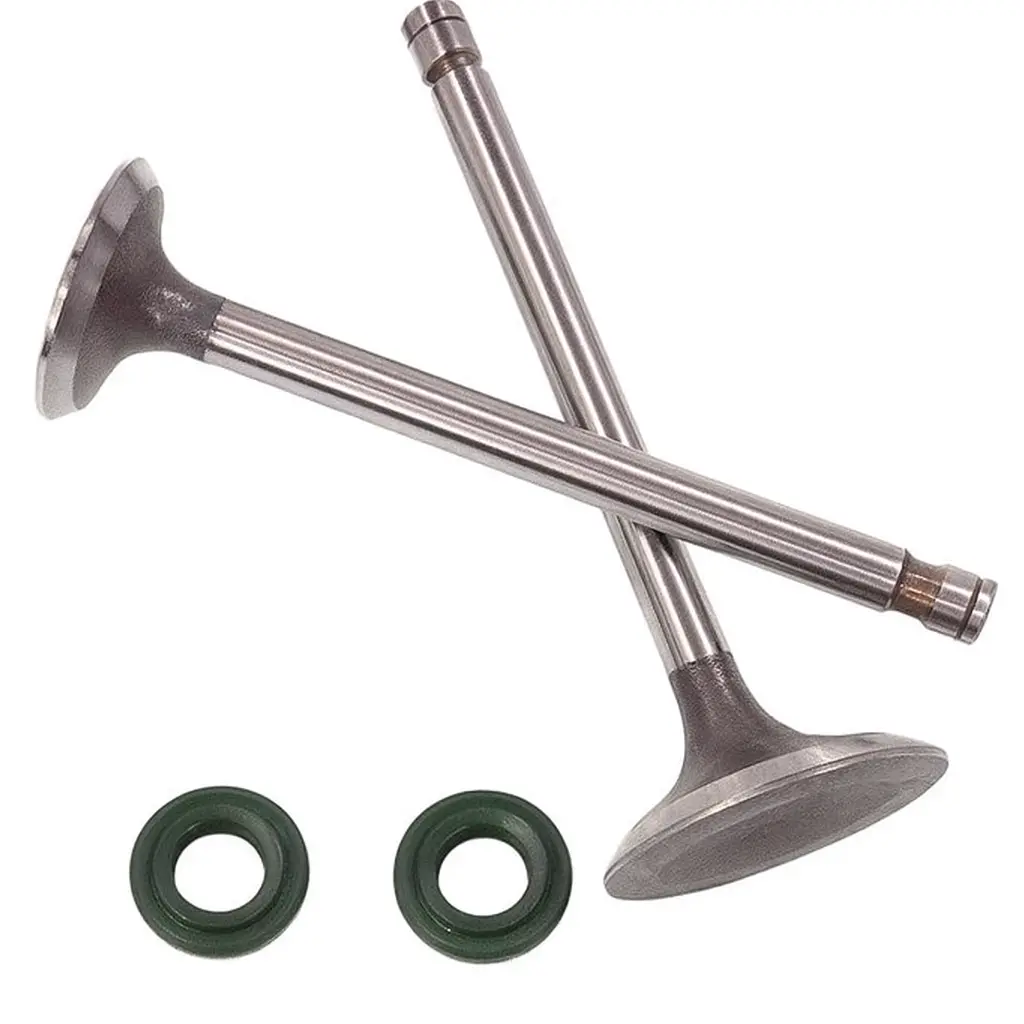Honda Atc90 / Atc110 Intake & Exhaust Valve Set + Seals – Shindy Japan Oem‑Style Replacement 1