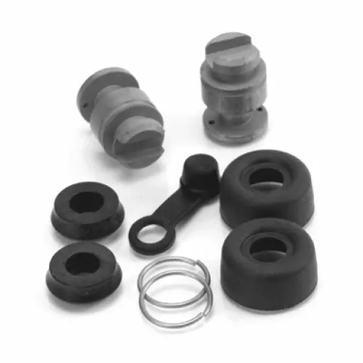 Shindy #06-501 Front Brake Wheel Cylinder Rebuild Kit For The 1988-2000 Honda Trx 300 Fourtrax 2X4 Trx200 Trx200d Atvs 1