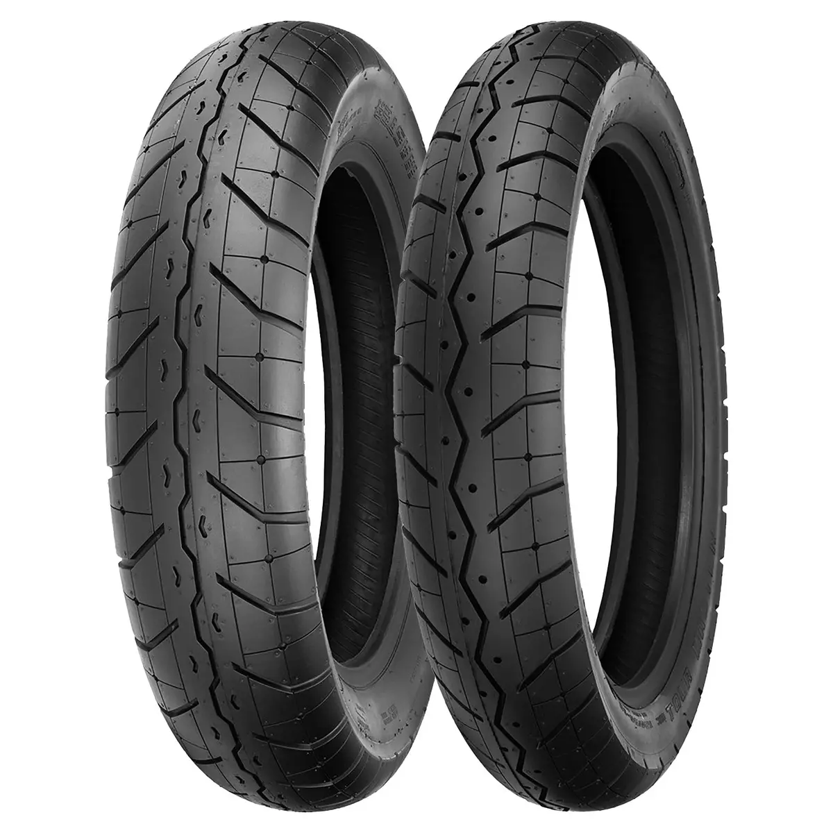 Shinko 230 Tour Master Tire Set 130/90‑16 Front & 170/80‑15 Rear  Cruiser Touring Tires  V‑Rated Options 1