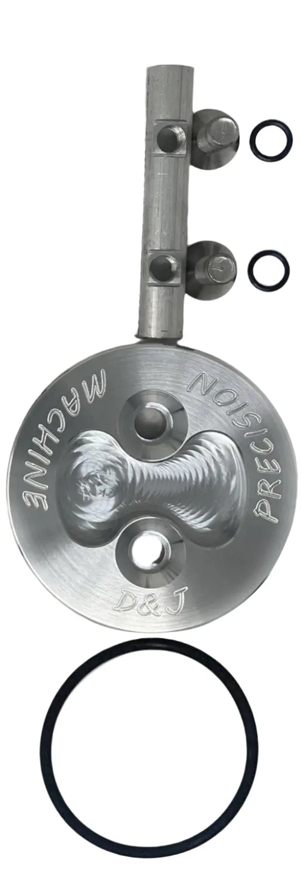 D&J Precision | Cummins Billet Side Freeze Plug 1