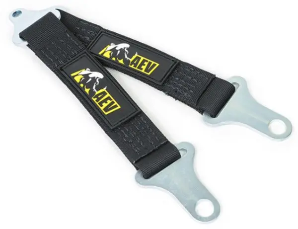 Aev Conversions | 2014+ Dodge Ram 2500 / 2013+ 3500 Snow Plow Suspension Limiting Strap Kit 1