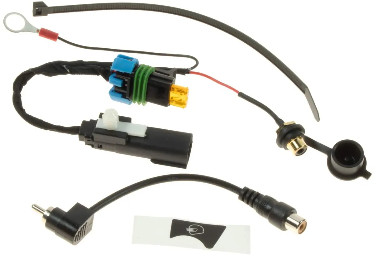 Spi Heated Visor Plug Kit – Ski‑Doo – Replaces Oem 860201283 – Sm‑01604 1