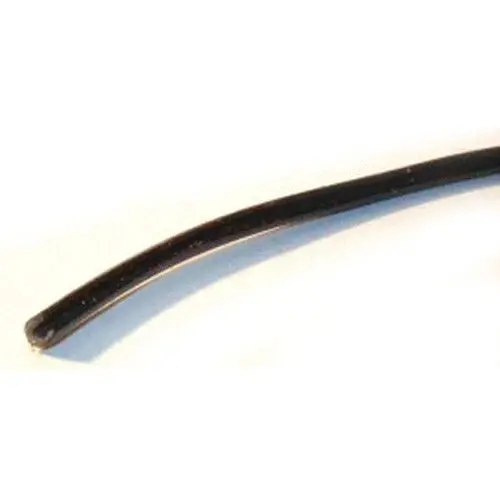 Black Windshield Trim For Snowmobile Motorcycles 60" Length 1