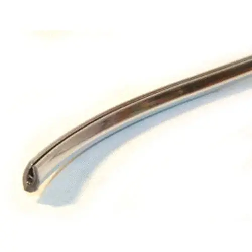 Chrome Windshield Trim For Snowmobile Motorcycles 60" Length 1