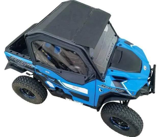 Polaris General Fender Flares Overfenders With Mud Guards 1