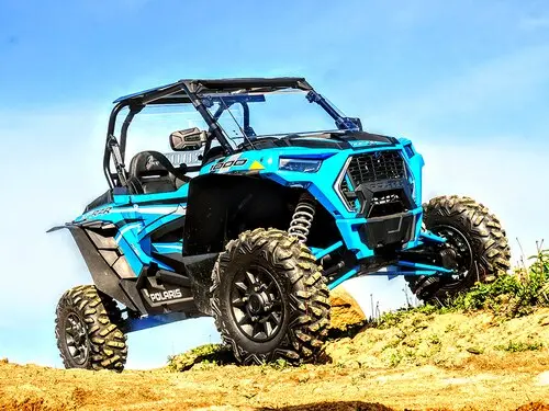Polaris Rzr Xp1000 / Turbo-S Fender Flares Overfenders Front & Rear 1