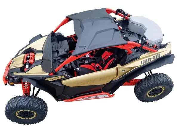 Spike Over Fenders Fender Flares Blk Set Of 4 Front & Rear Can Am Maverick X3 1