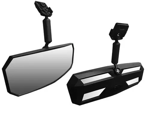 Spike Power Sports Re-Flex Rear View Mirror For 1.75" Crossbar Models 1