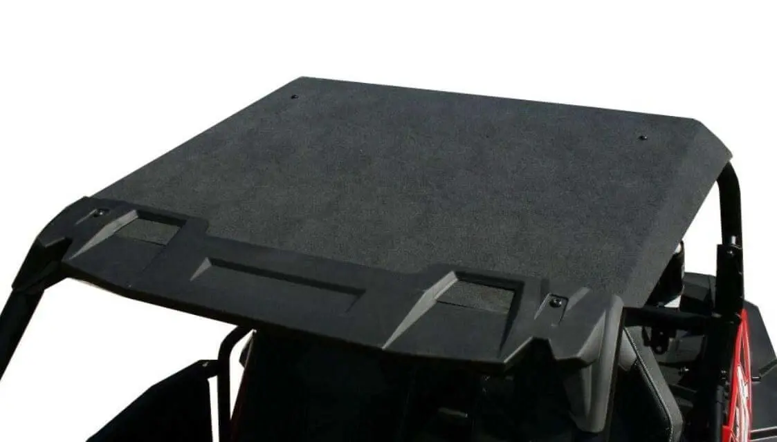 Spike Powersports Abs Hard Roof – Polaris Rzr 900 / 1000 (2‑Seat) – Integrates Factory Visor – Part #88‑4220Abs 1