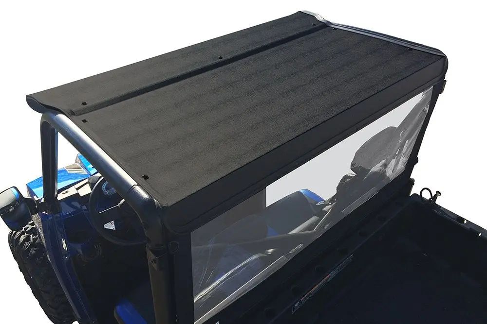 Spike Powersports Abs Hard Roof – Polaris Ranger Xp 900 / Xp 1000 Full‑Size Pro‑Fit Cage – Part #88‑9220Bbs 1
