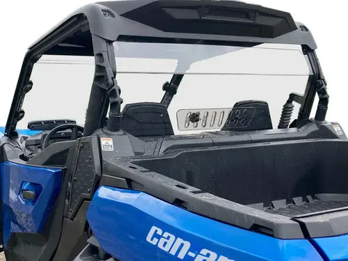 Spike Rear Shield W/ Sliding Vent For Can‑Am Maverick Trail & Sport (2018‑Current) 1