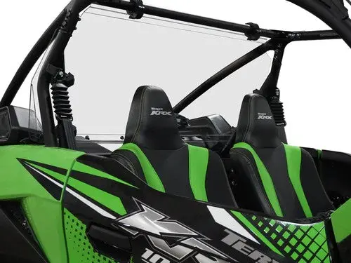 Spike Rear Venting Windshield – Kawasaki Krx 1000 (78‑8900A‑R) – Polycarbonate 1