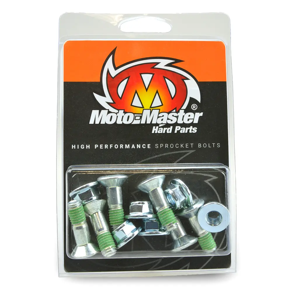 Moto-Master Euro Rear Sprocket Bolt Kit - Steel 213069 1