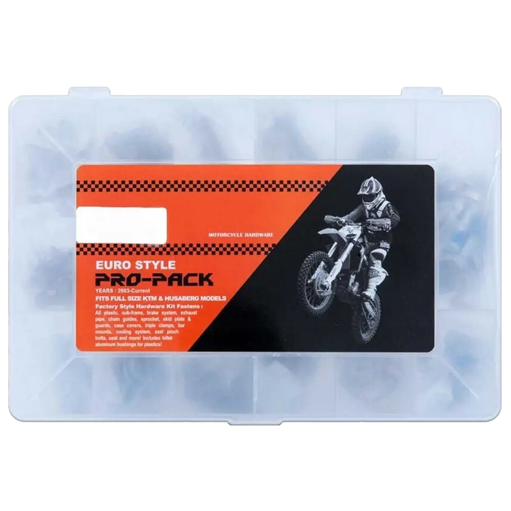 Motorcycle Hardware Euro Style Pro Pack 1