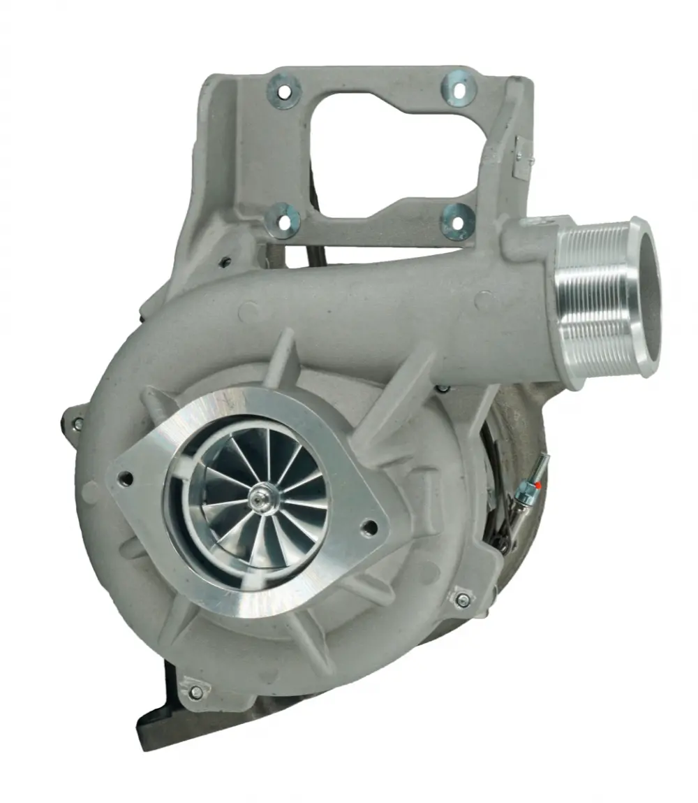 Calibrated Power | 2017-2019 Gm 6.6L L5p / L5d Duramax Mach 2 67 Turbo Without Actuator 1