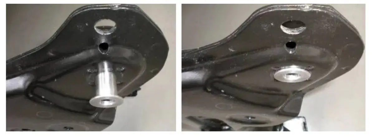 Abarth 500/595 Subframe Alignment Bushes 1