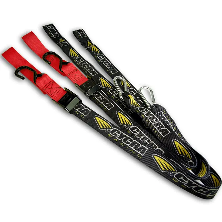 Cycra Tie Downs - Set (Red) 1