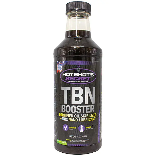 Hot Shot's Secret | Tbn Booster - 1 Quart 1