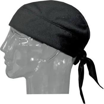 Hyperkewl Techniche Tie-On Evaporative Cooling Skull Cap Bandana Choose Color 1