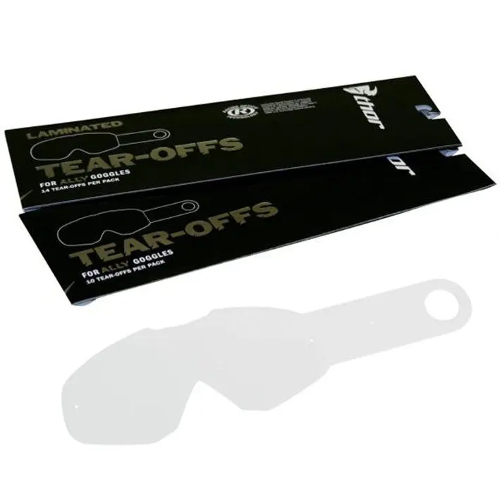 **Multi Pack** Thor Ally Tear-Offs Clear 1
