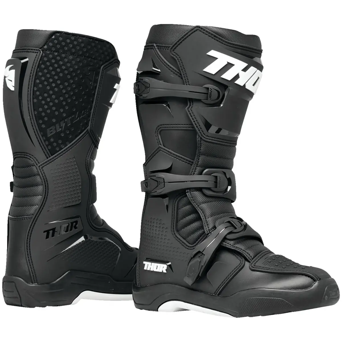 Thor Blitz Xr Boots (Black/White) 1