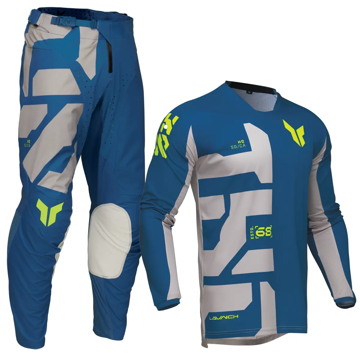 Thor Launchmode Forge Gear Combo (Blue) 1