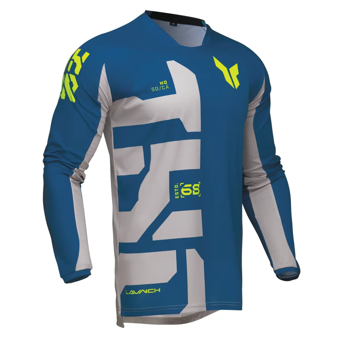 Thor Launchmode Forge Jersey (Blue) 1