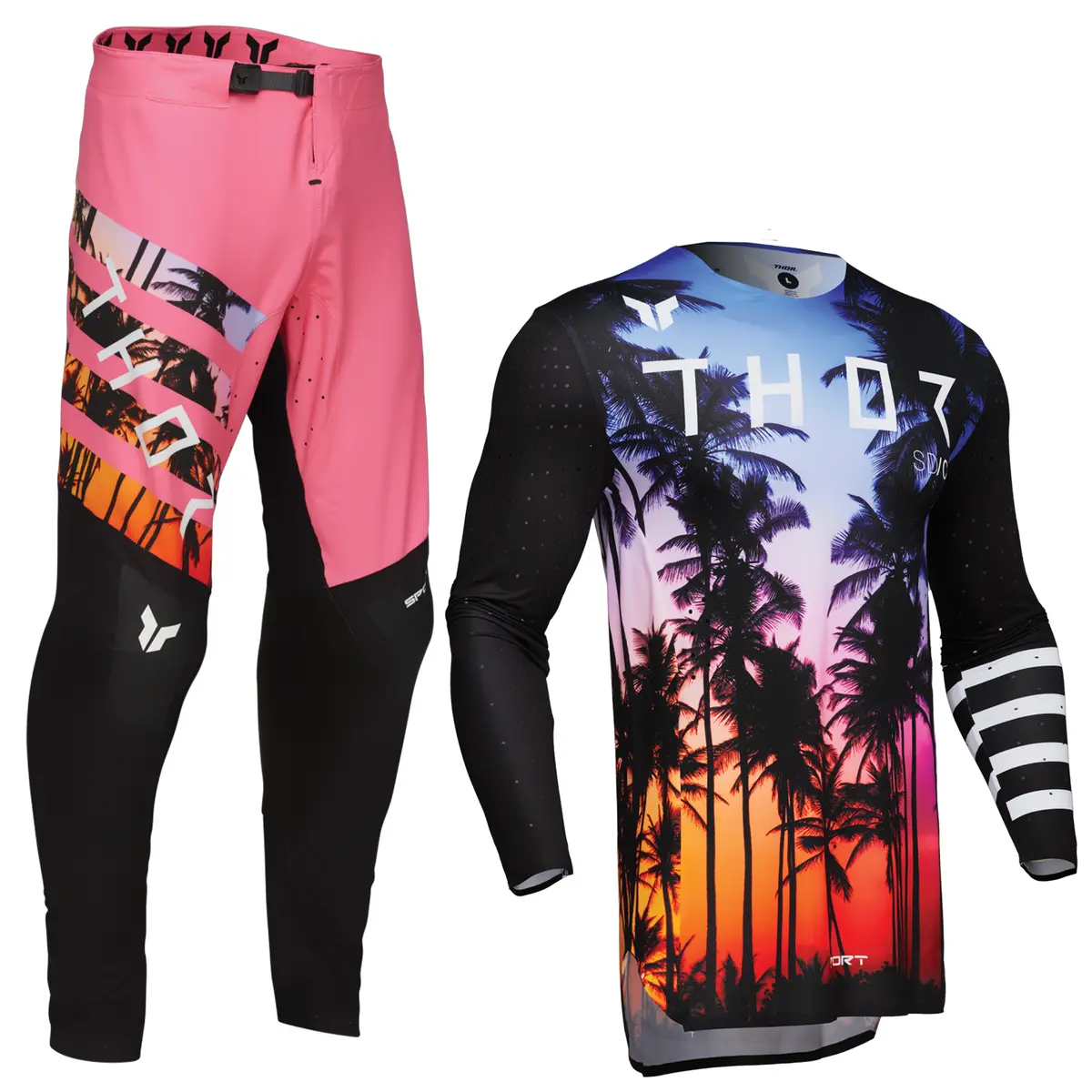 Thor Sportmode Sd Gear Combo (Black) 1