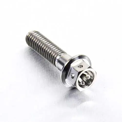 M7x25 Flange Head Titanium Sump Bolt 1