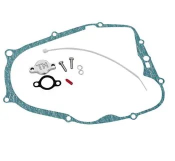 T.M. Designworks Bbok‑01 Oil Injection Block‑Off Kit – Yamaha Blaster Yfs200 (1988–2006) 1