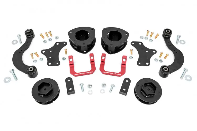 Rough Country | 2020 Toyota Highlander Awd 2 Inch Lift Kit 1