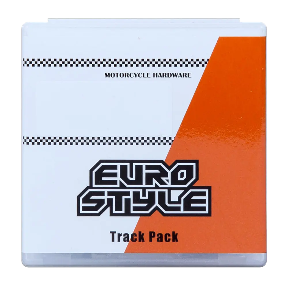 Motorcycle Hardware Euro Style Track Pack 1
