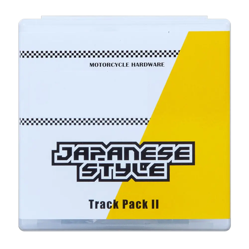 Motorcycle Hardware Japanese Style Track Pack 1