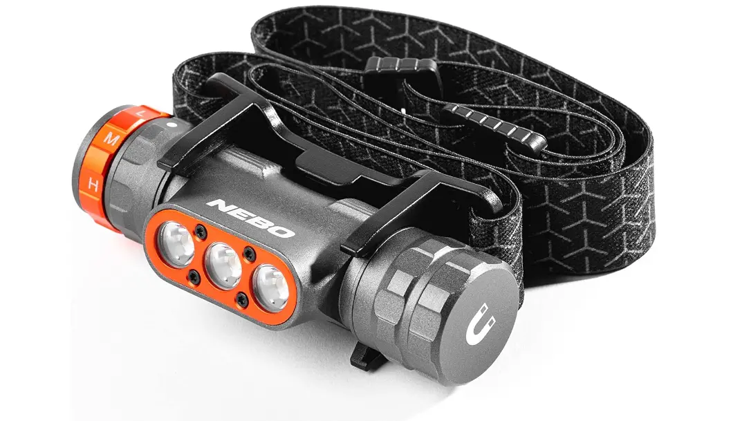 Nebo Transcend 1500 Usb Rechargeable Headlamp Neb-Hlp-1001 1
