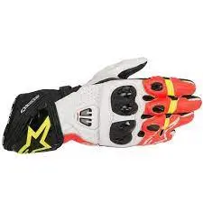 Pro R2 Genuine Leather Fall Resistant Gloves, Motorcycle Gloves 4