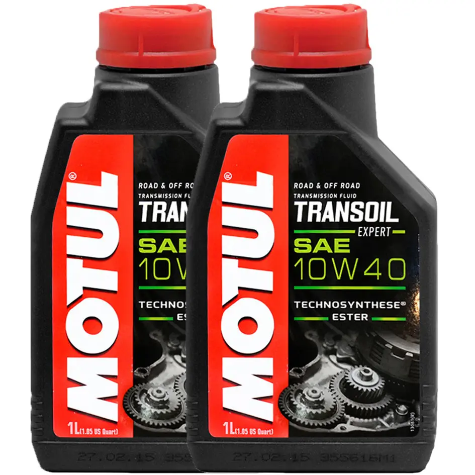 *Multi-Pack* 2 X Motul Transoil Expert 10W-40 Gearbox Oil  (1 Litre) 1