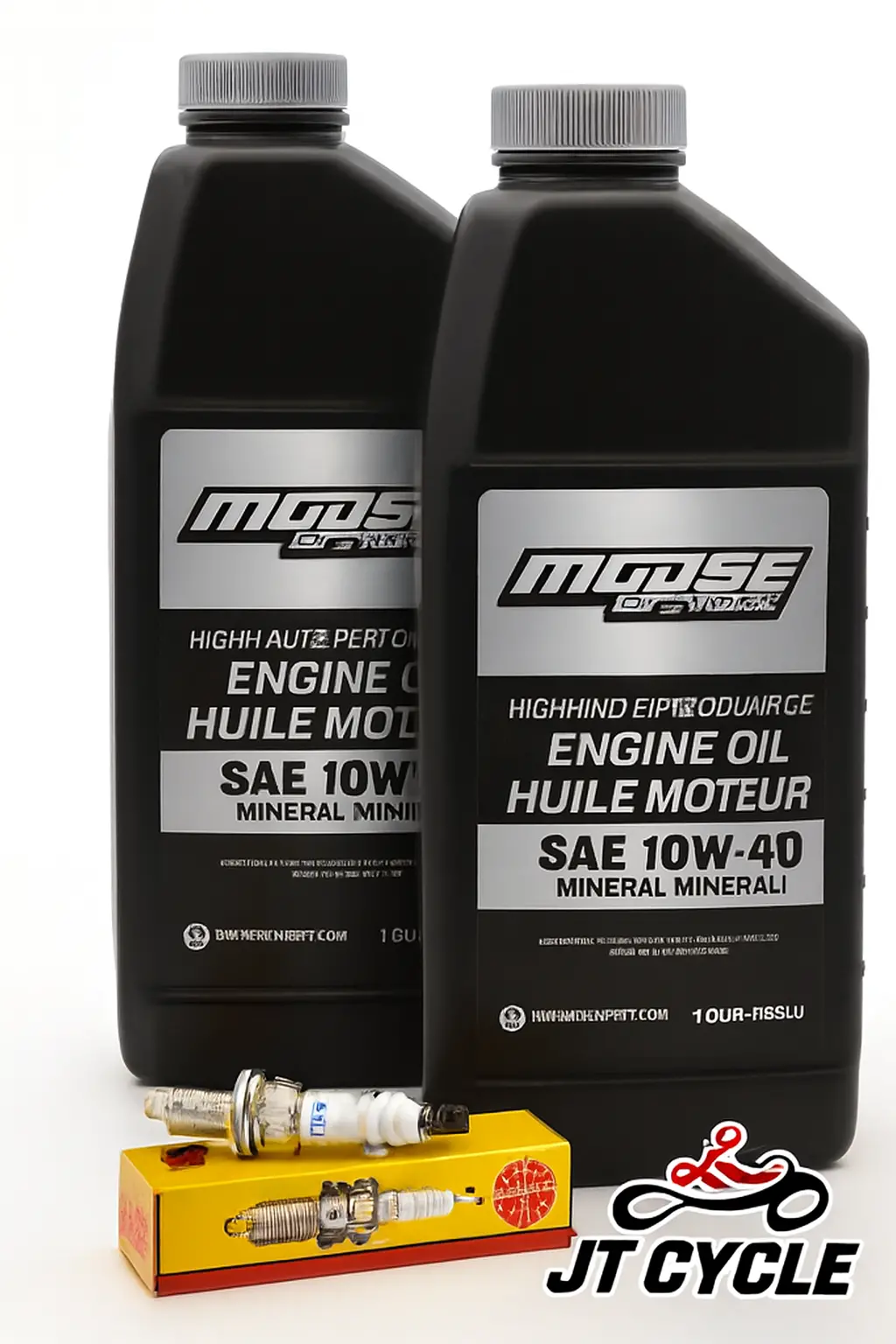 Yamaha Ttr125 L E Se Oil Change Tune Up Kit Moose Offroad 10W‑40 Ngk Cr7hsa Dirtbike Maintenance 1