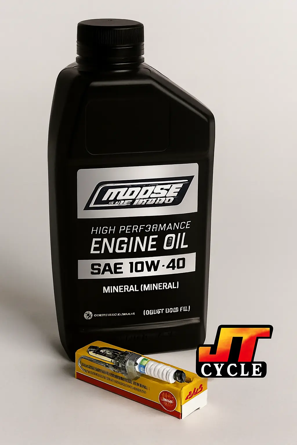 Yamaha Ttr90 Ttr110 E 00‑Up Oil Change Ngk Tune Up Kit – Moose Offroad 10W‑40 1