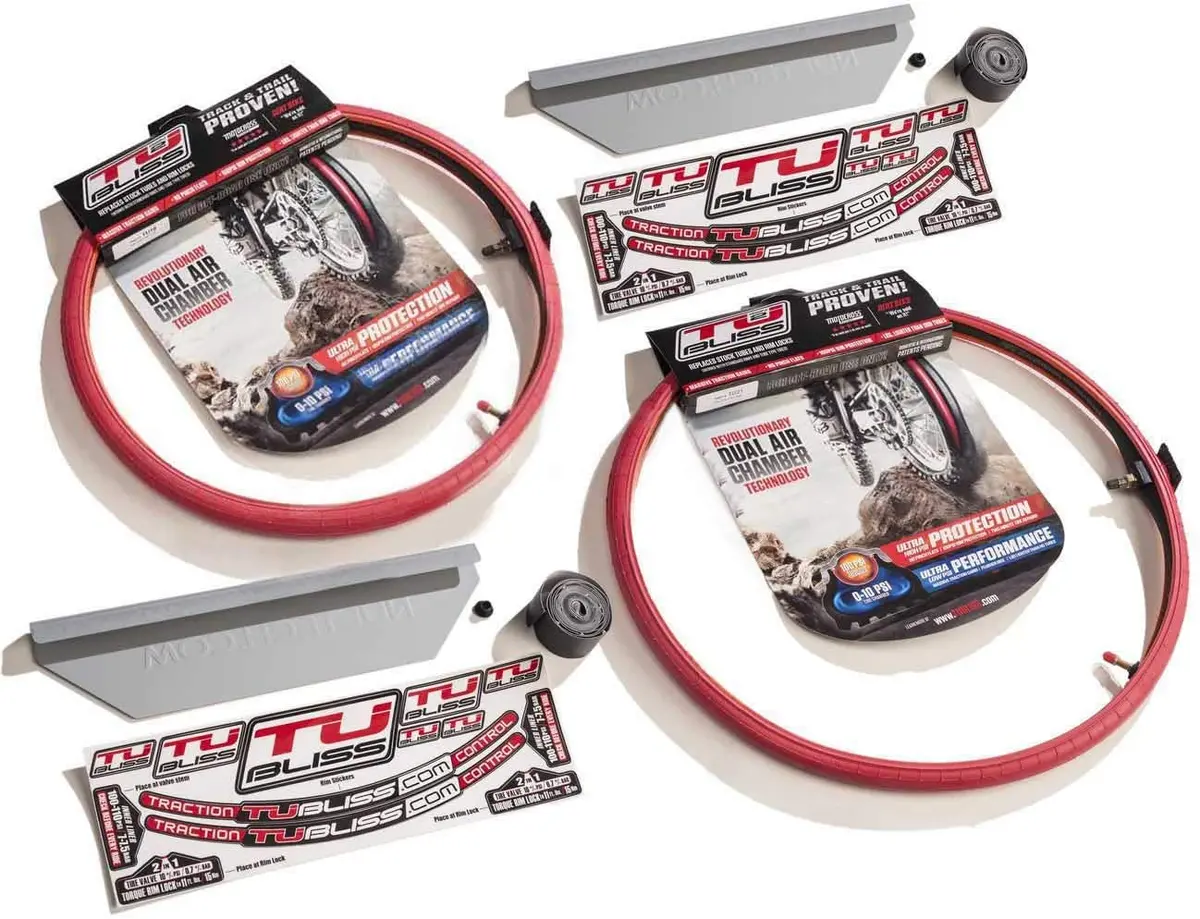 Tubliss Gen 2 Tubeless Tire System Combo – 19" & 21" Wheels – Mx / Enduro / Dirt Bike 1
