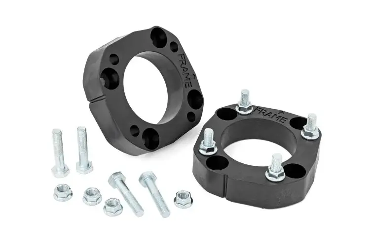 Rough Country | 2007-2021 Toyota Tundra 2Wd / 4Wd 1.75 Inch Leveling Kit | 88000 1