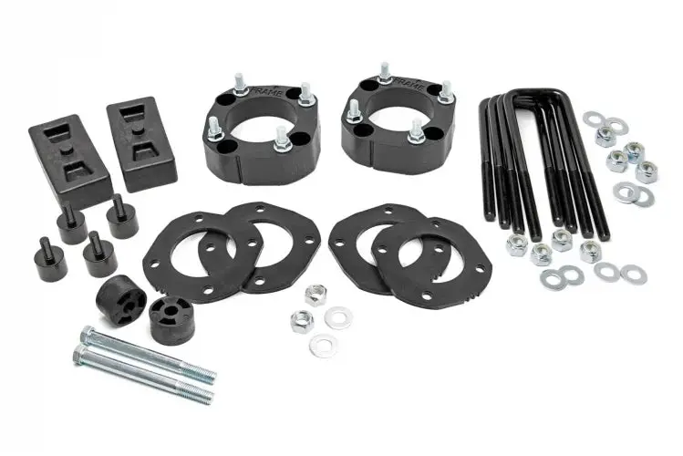 Rough Country | 2007-2021 Toyota Tundra 2Wd 2.5 Inch-3 Inch Leveling Kit | 87001 1