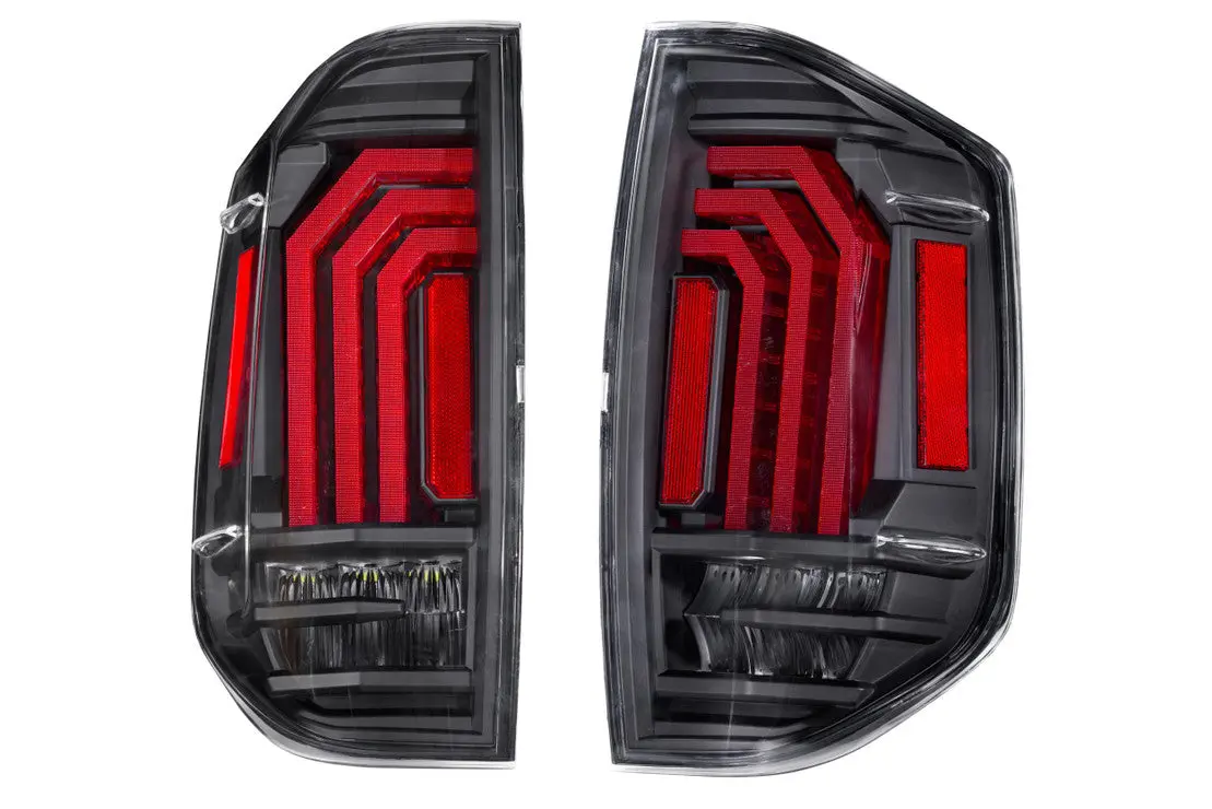 Morimoto | 2014-2021 Toyota Tundra Xb Led Tail Lights - Black 1