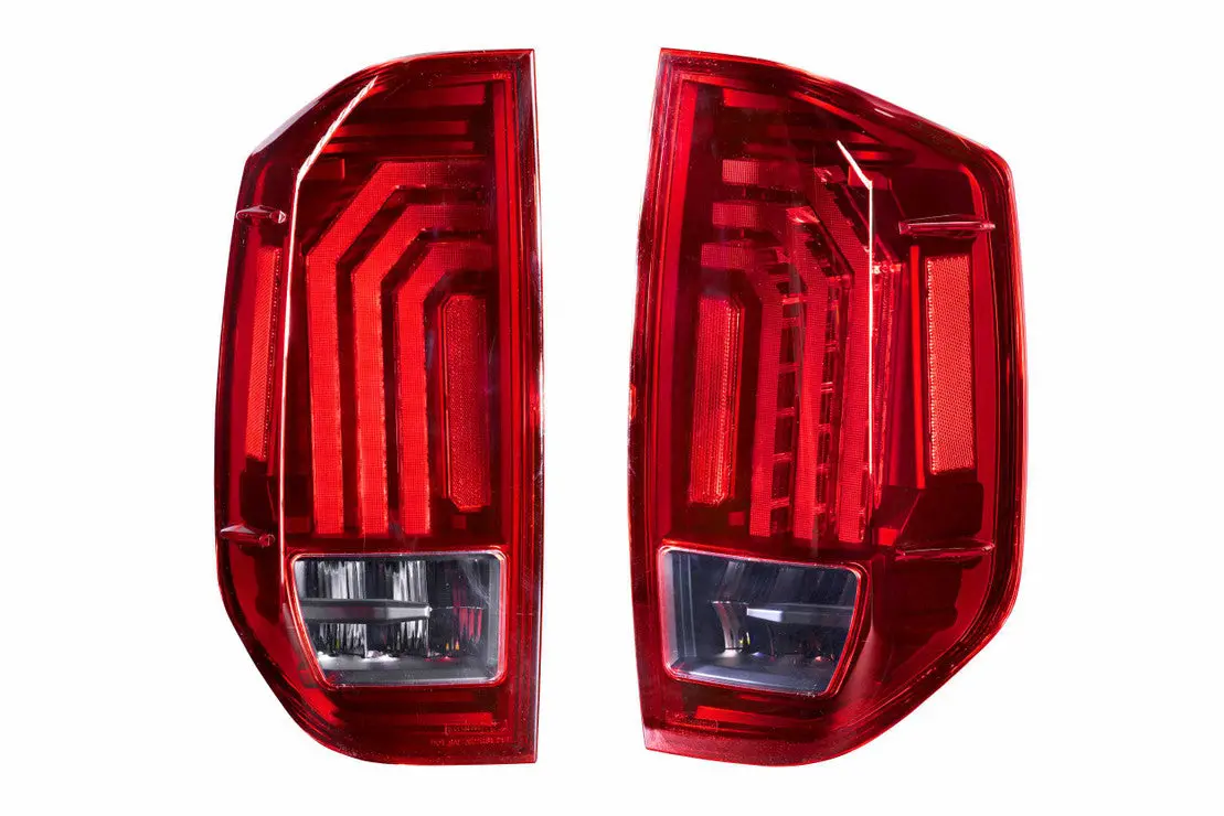 Morimoto | 2014-2021 Toyota Tundra Xb Led Tail Lights - Red 1