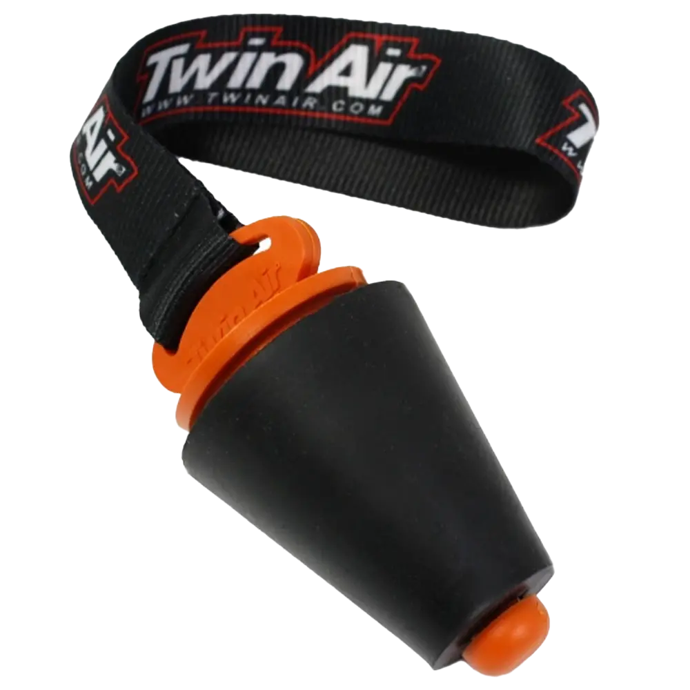 Twin Air Exhaust Plug (Black) 1
