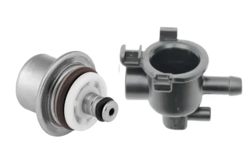 Fuel Pressure Regulator + Housing – Fits Harley Touring (2002‑2007), Softail (2001‑2007), V‑Rod (2002‑2017) – Replaces Oem 27408‑01 1