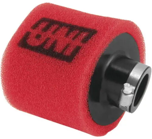 Uni Up‑4112Ast Air Filter – 1" Clamp‑On Angled Flange – Honda Z50 / Xr50 / Crf50 (1979‑2020) – Usa Made 1