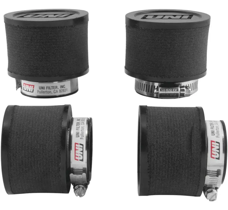 Uni High Flow Foam Air Filter Pod Set (4‑Pack) – 38Mm – Fits Honda Cb500/Cb550/Cb750 – Uni Pk‑3 – Made In Usa 1